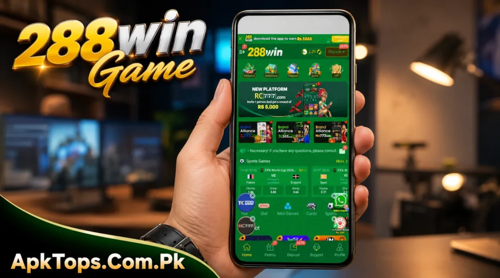 288Win Game App