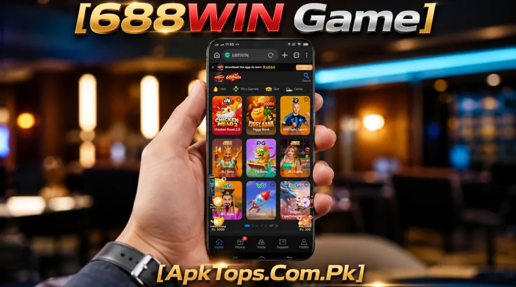 688WIN GAME Apk