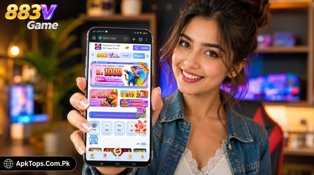 883V Game App