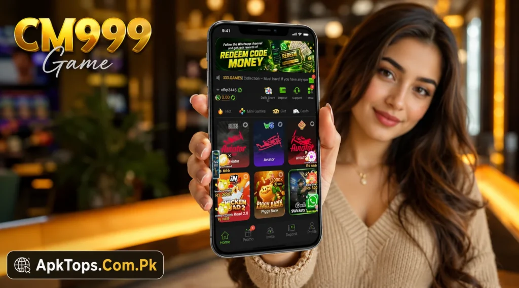 Cm999 Game App