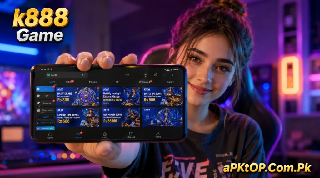 K888 Game App