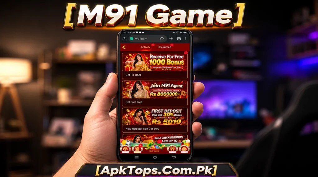 M 91 Game