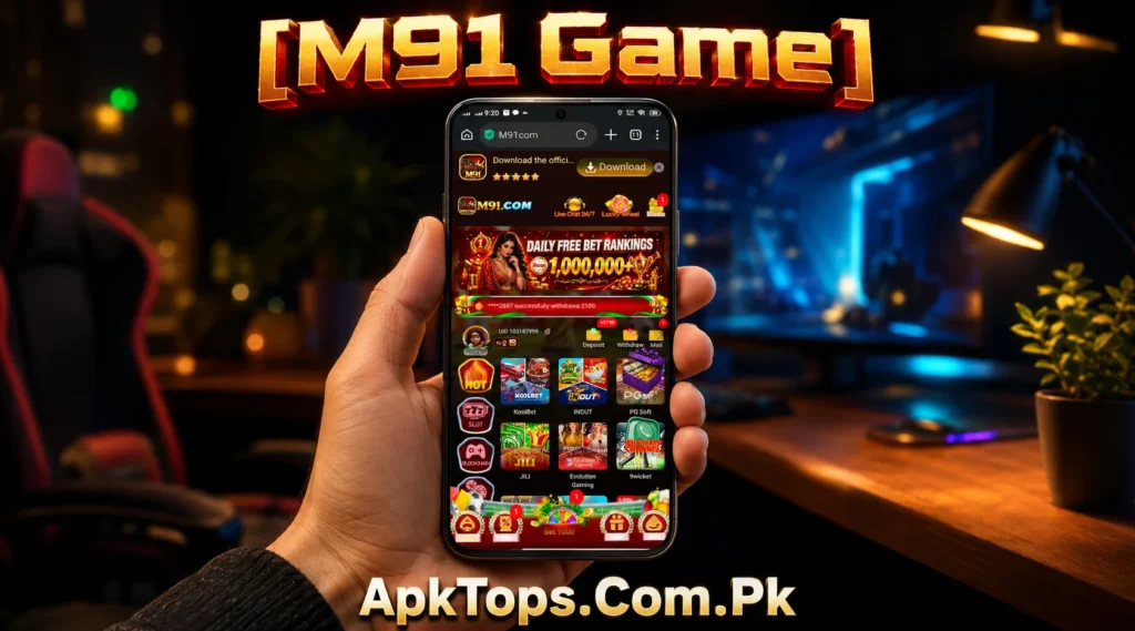 M91 Game Apk