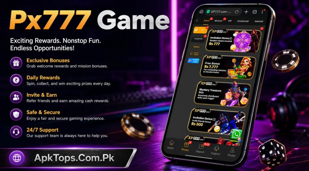 Px777 Game Download