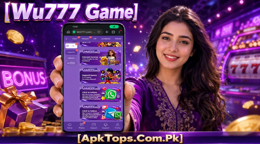 Wu777 Game App