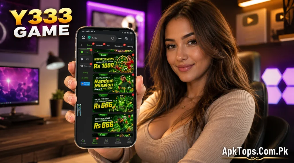 Y 333 Game App
