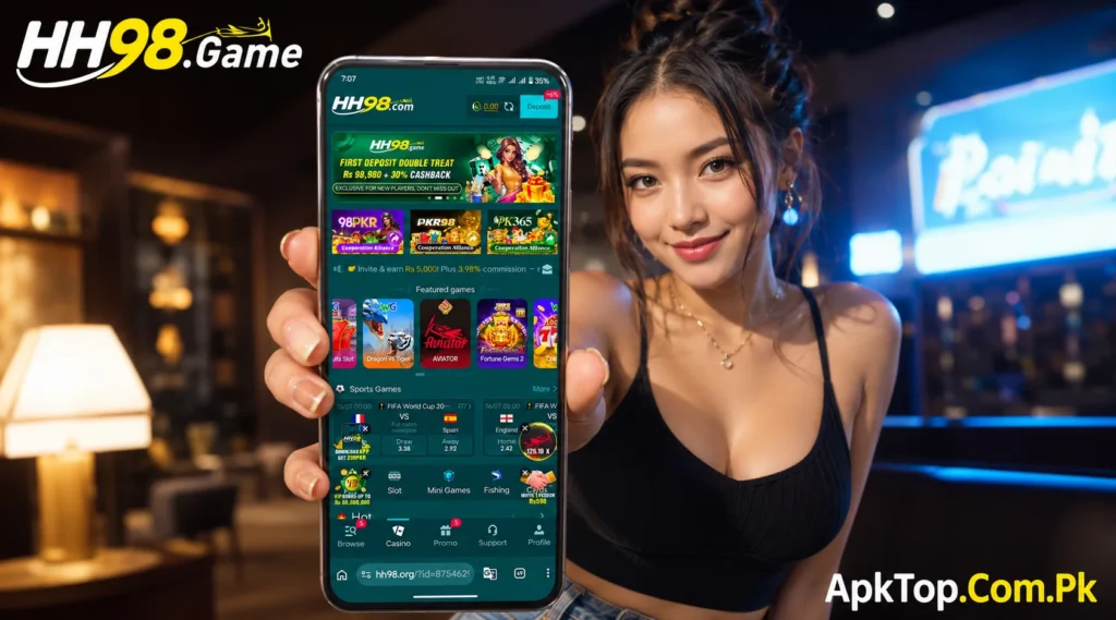 hh 98 game