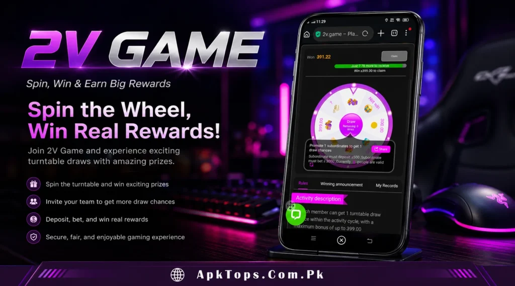 2v game App