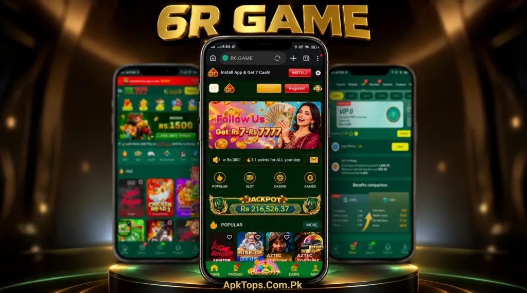 6r Game App