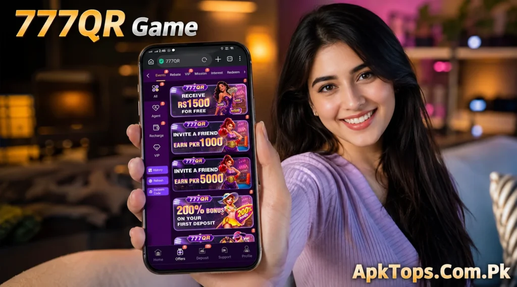 777 Qr Game