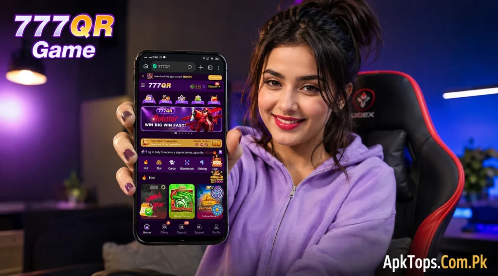 777Qr Game Apk