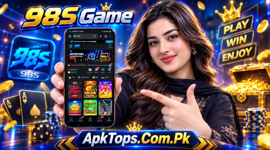 98s game app