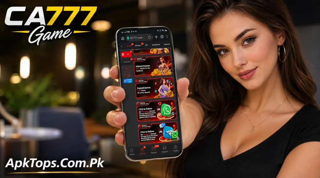 Ca777 Game App
