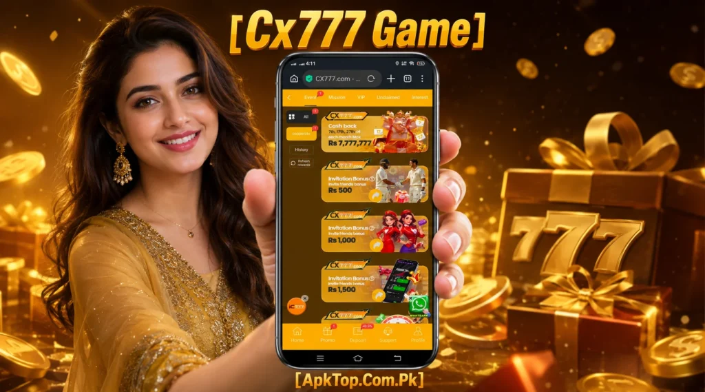 Cx777 Game APk