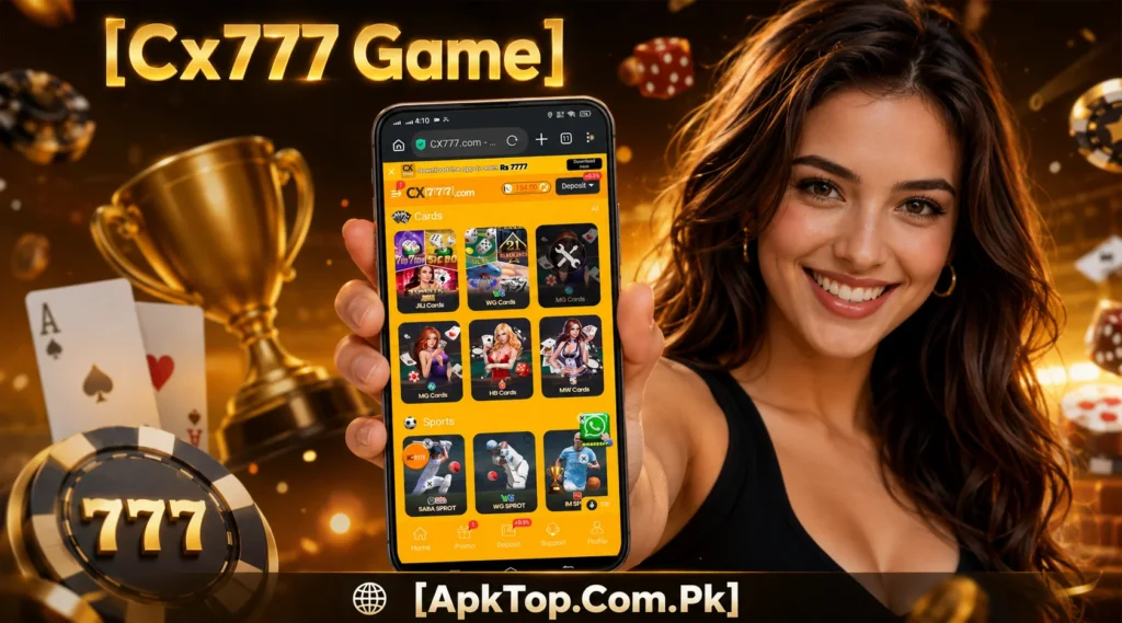 Cx777 Game App