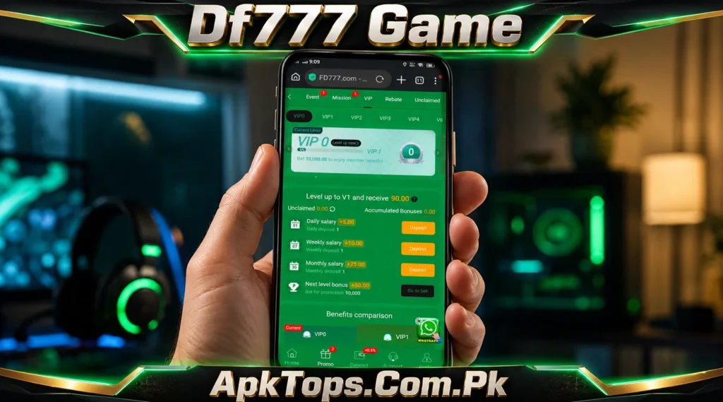 Df 777 Game