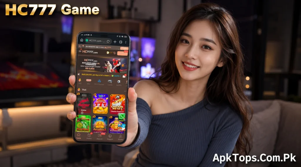 Hc777 Game App