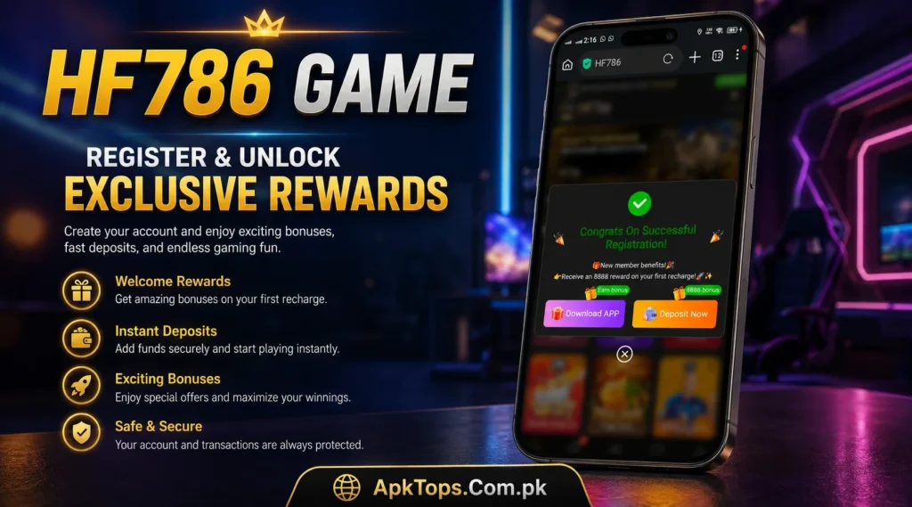 Hf786 Game App