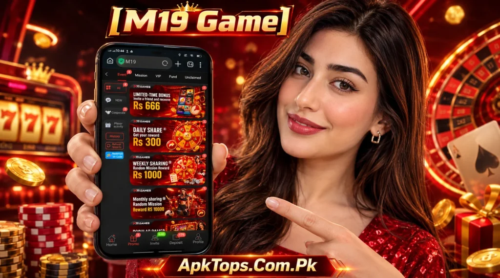 M19 Game App