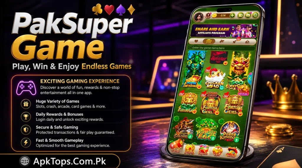 Pak super Game