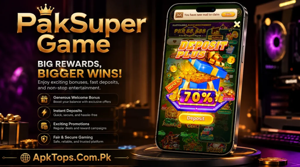 Paksuper Game