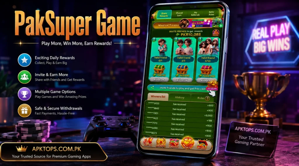 Paksuper Game Apk