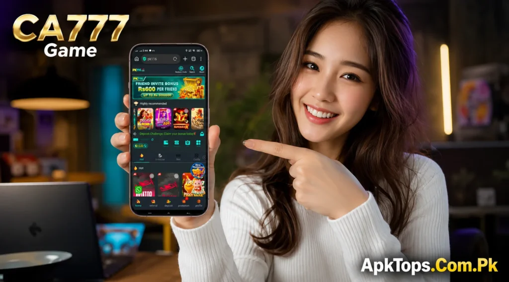 Pk116 Game App