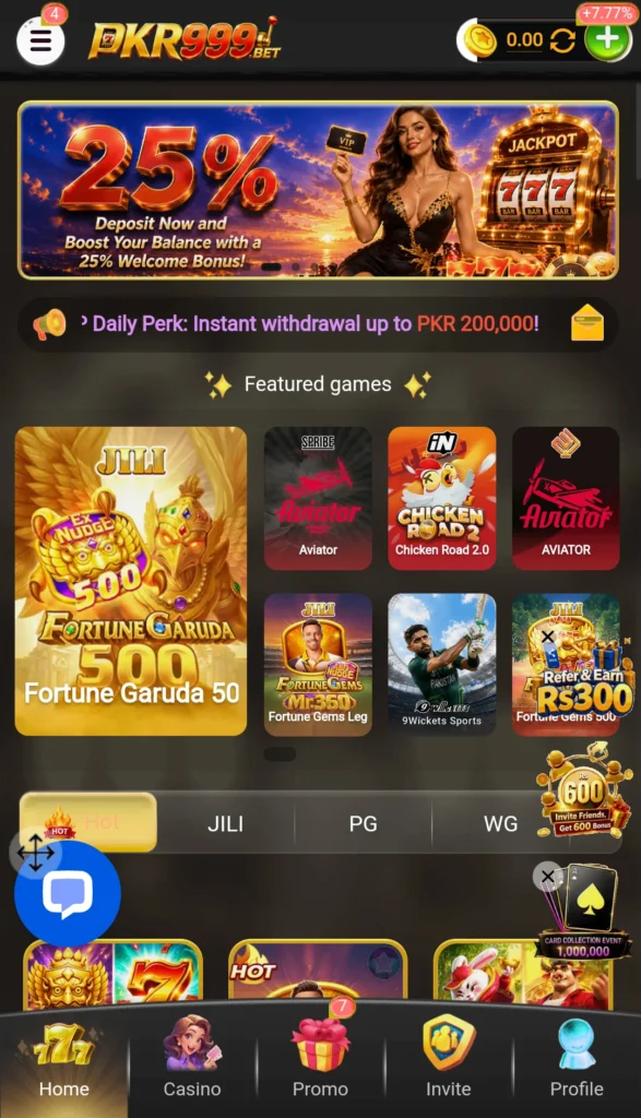 Pkr999 Bet