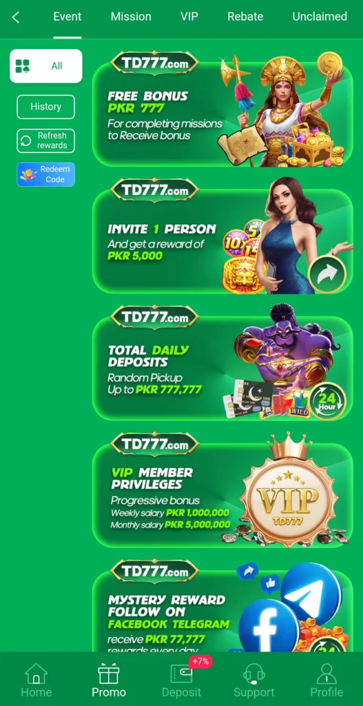 Td777 Game App