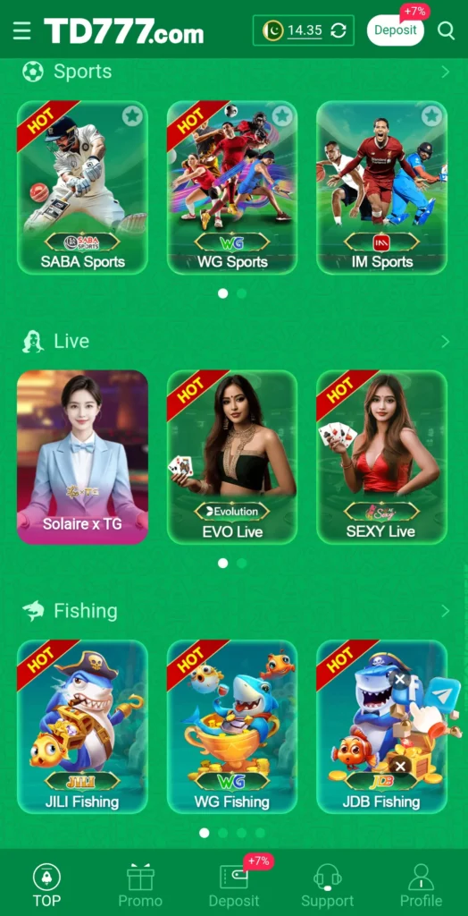 Td777 Game Download