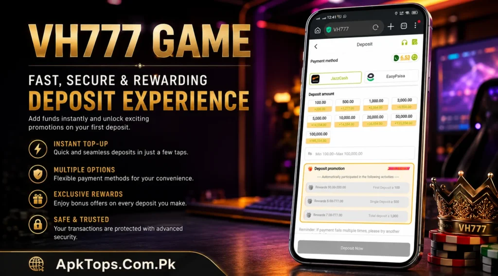 Vh777 Game App