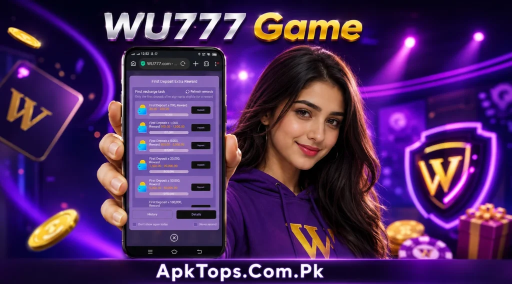 Wu777 Game App