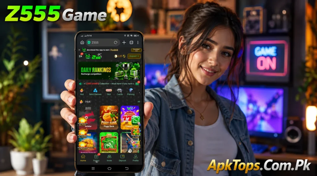 Z555 Game App