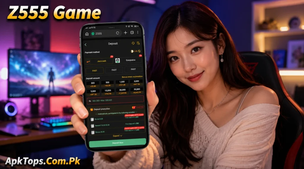 Z555 Game Download