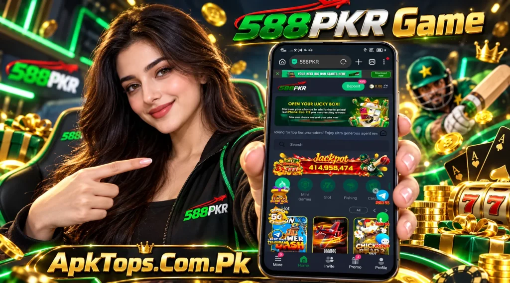 588Pkr Game