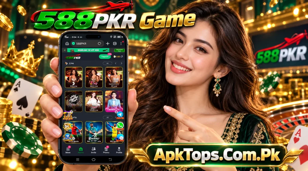 588Pkr Game App