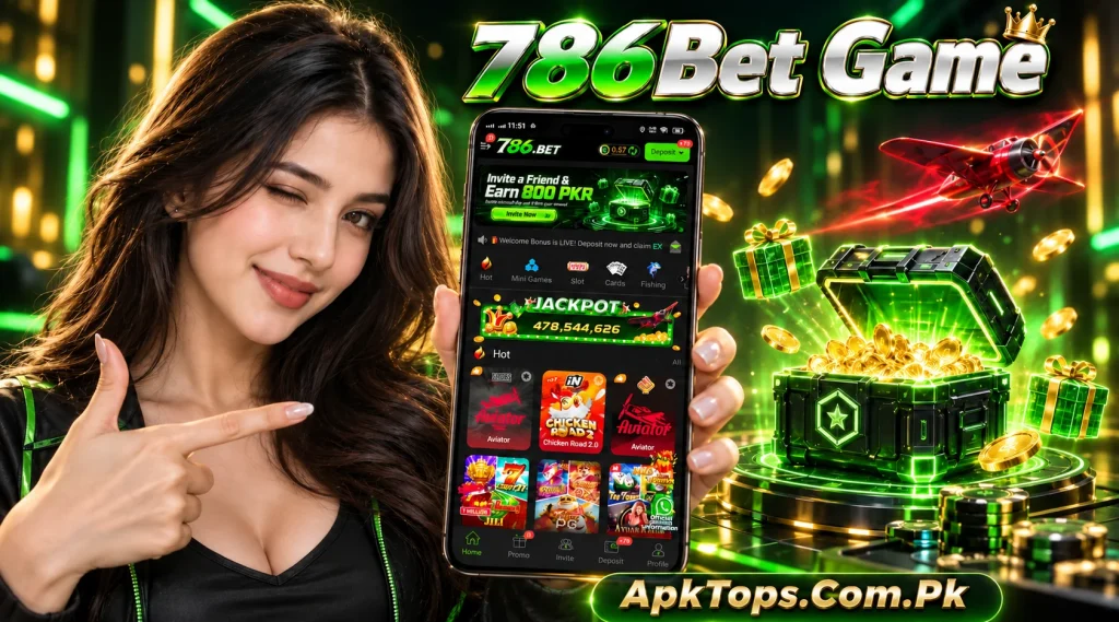 786Bet Game App