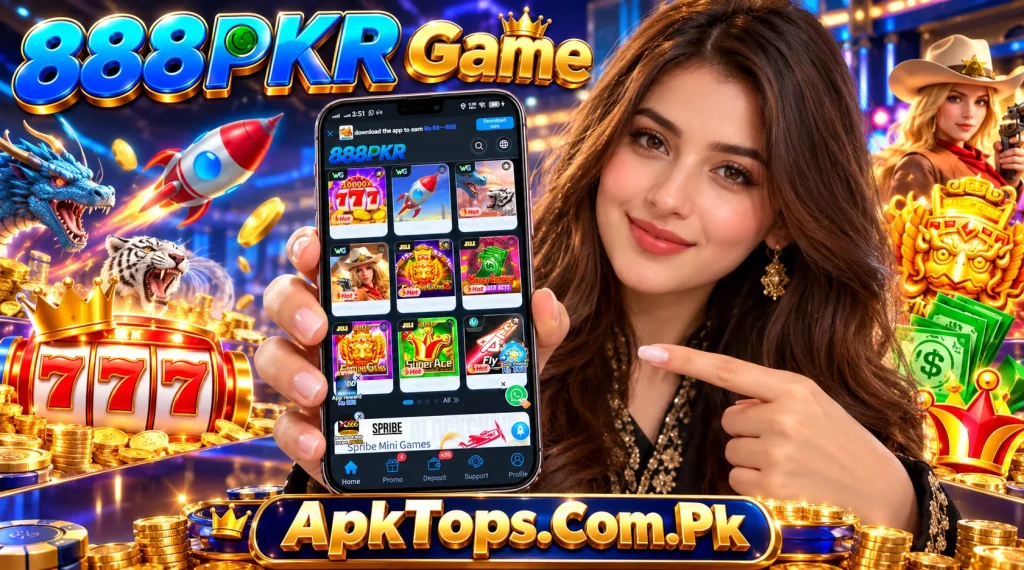 888Pkr Game App