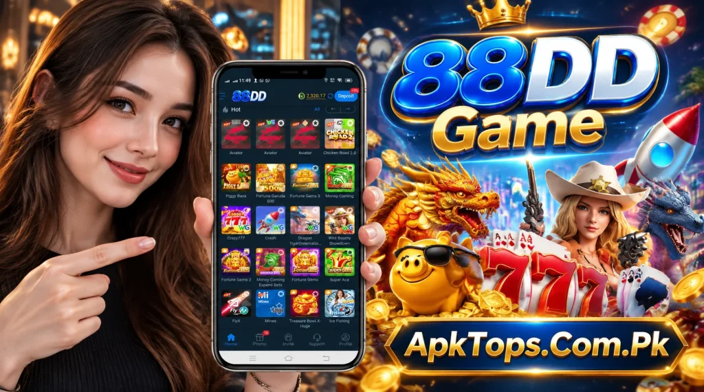 88DD Game App