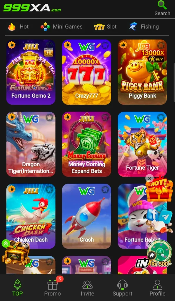 999Xa Game
