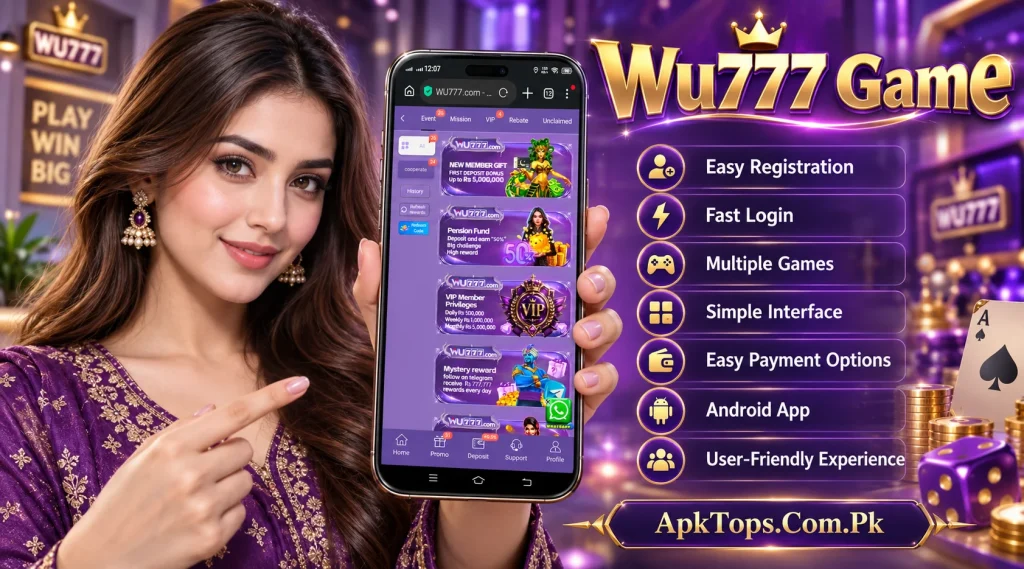 Wu777 Game Apk