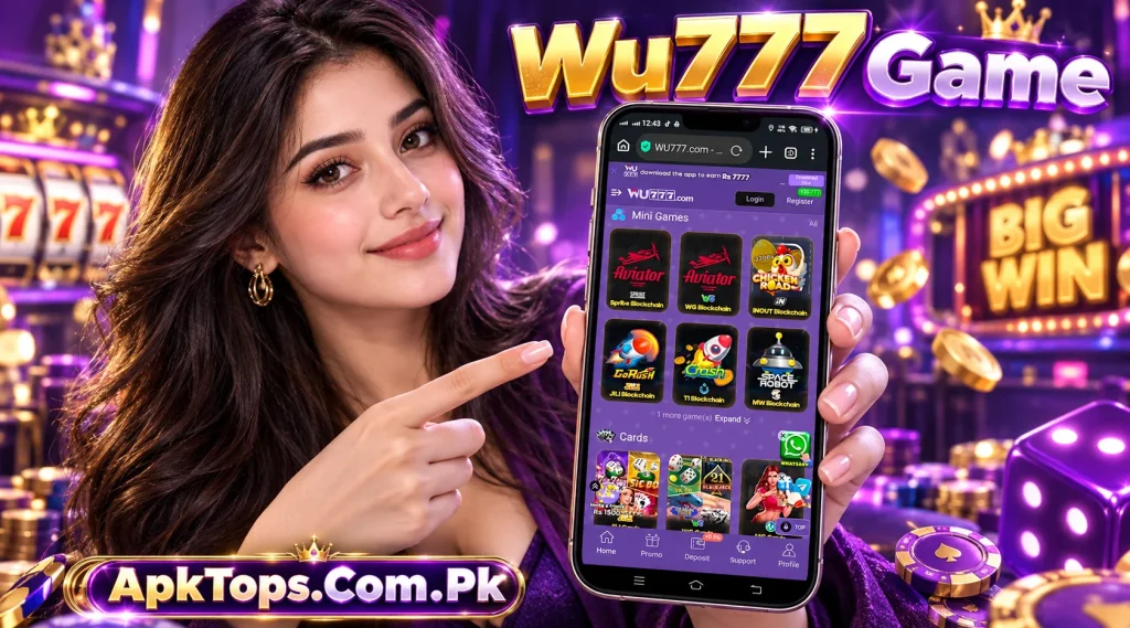 Wu777 Game App