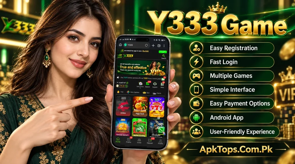 Y333 Game