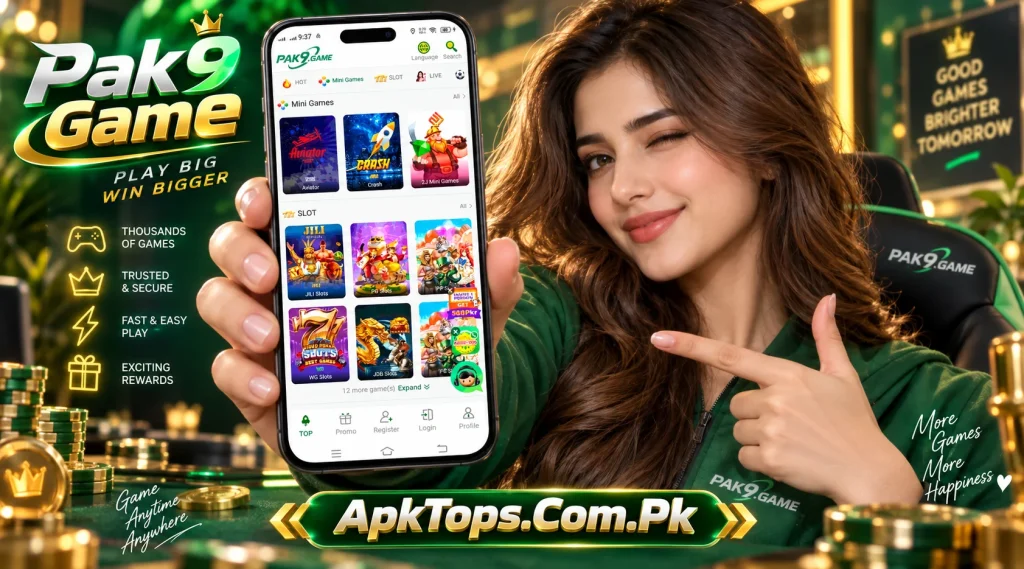 pak9 Game App